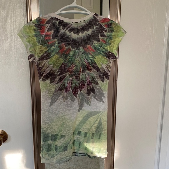 2/$10  V-Neck Burnout Top - Picture 5 of 6